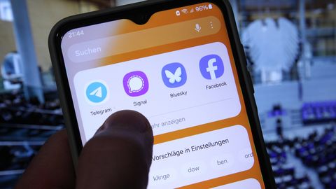 Saksa prokuratuur uurib Signali vestluste rünnakuid