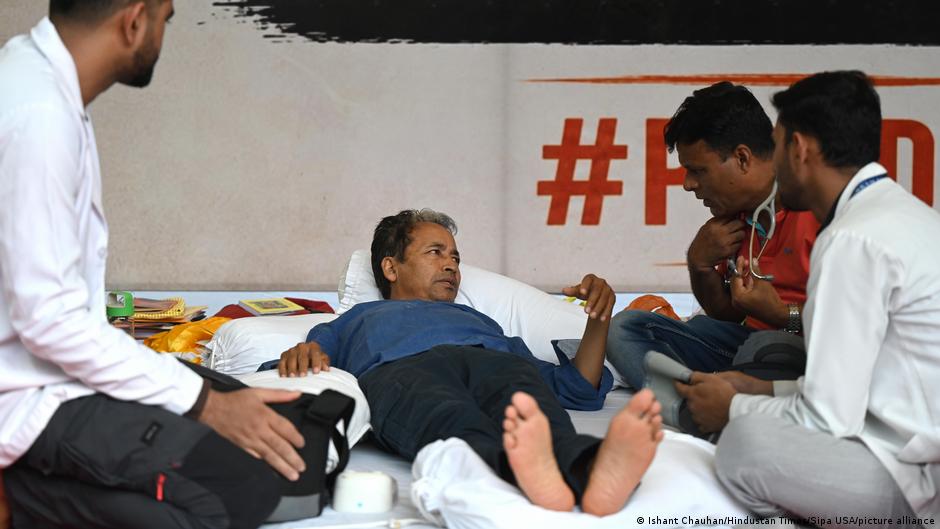 Aktivist Sonam Wangchuk näljastreigib Indias 17. päeva, tervis halveneb