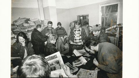 169-летняя газета Postimees за свою историю носила семь разных названий