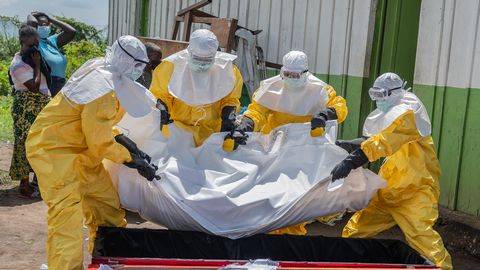 Ebola-viirus levib Kongo DV ja Ugandas, üle 130 surma