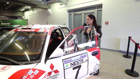 Tallinn Motor Weekend 2026 unveils rally car secrets: no frills inside