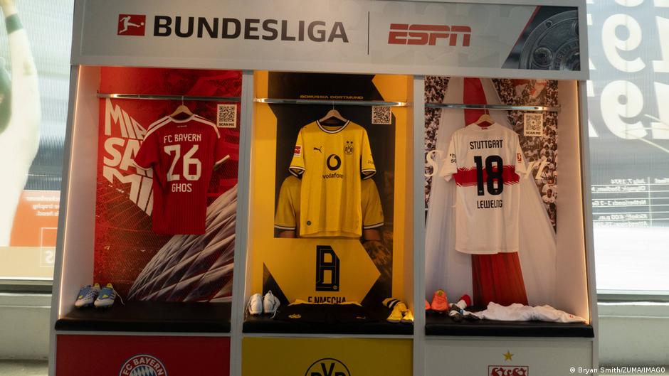 USA-s vahetab Bundesliga kanalit: rohkem vaatajaid, vähem raha