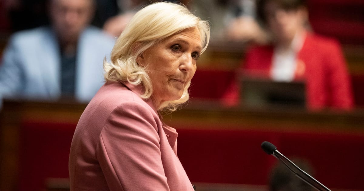 Pariisi poliitiline tüli: paremtsentristid ründavad Le Peni Ukraina-abi vastase hoiaku pärast