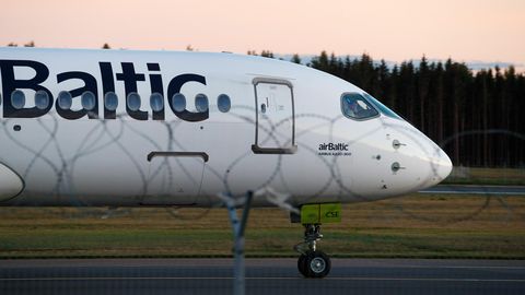 Air Balticu juht: lennundus kannab kriise kiiremini