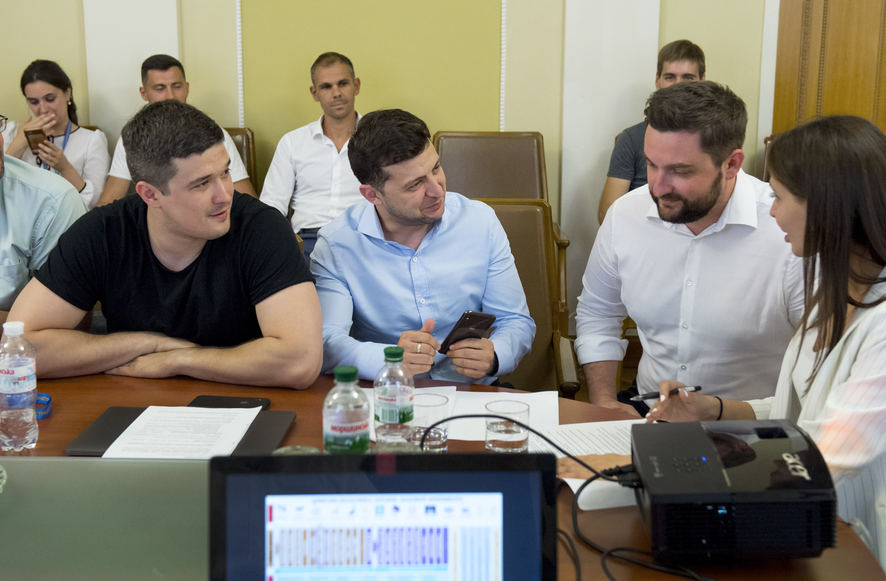 Endine Ukraina digiminister Mõhhailo Fedorov nõuab valimiste korraldamist