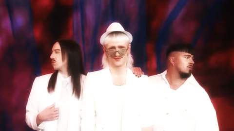 Eurovisiooni tähed Tommy Cash, Joost Klein ja Käärijä teavad koostöö