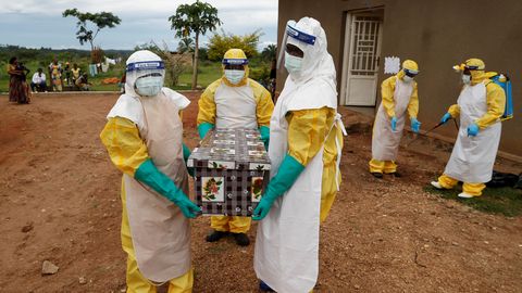 USA kodanikul diagnoositi ebolaviirus Kongo Demokraatlikus Vabariigis