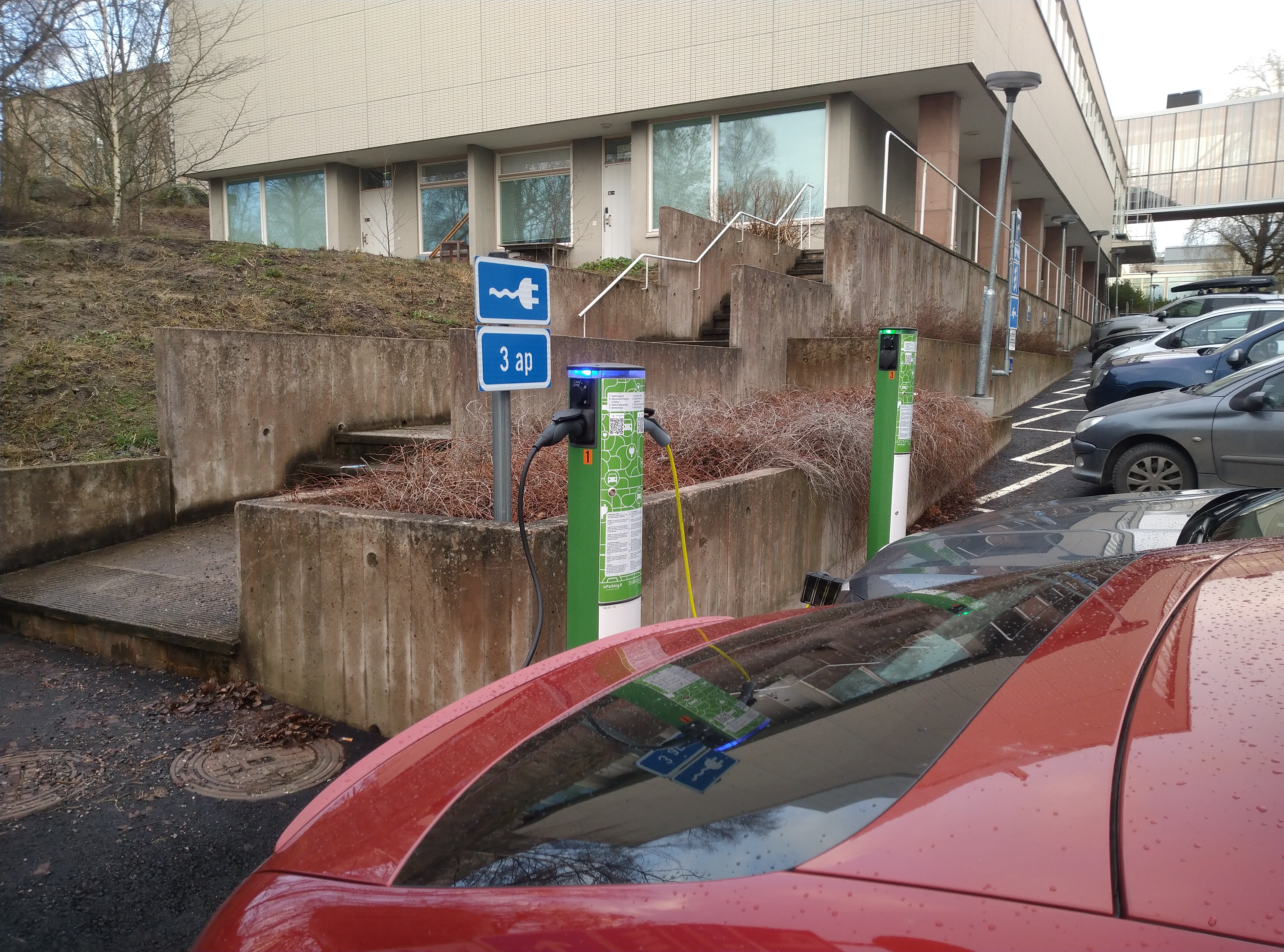 Electric cars accounted for nearly half of all new registrations in Finland in May