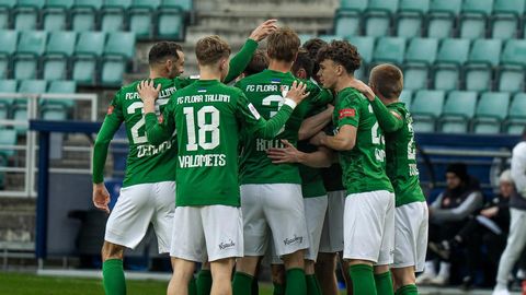 Flora jõudis karikavõistluste finaali