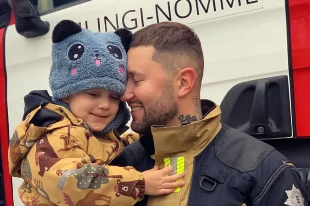 Rapper Arop Successfully Completes Firefighter Training