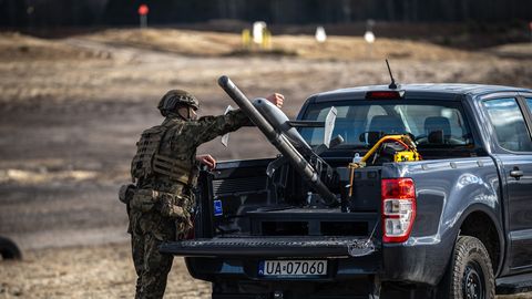 Leedu kiirkorras Ukrainast katsutud droonitõrjesüsteeme ostmas