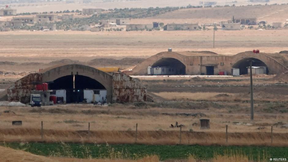 Iisrael ja Türgi vastamisi Abu al-Duhari õhuväebaasi rünnaku järel Süürias