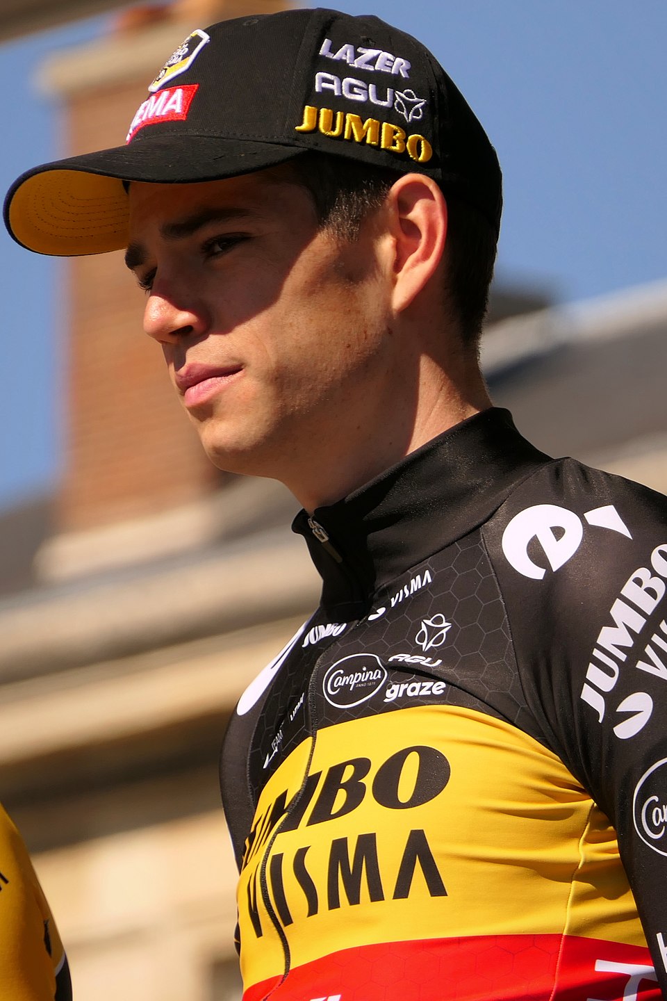 Wout van Aert võitis Hispaania velotuuri etapi Almuñecarist Lojasse