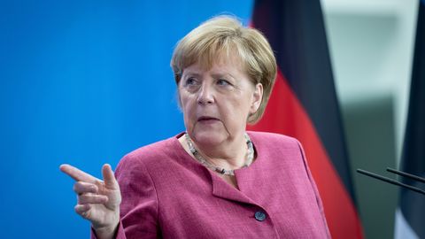 Merkel: Euroopa peab Venemaaga rohkem diplomaatiat pidama