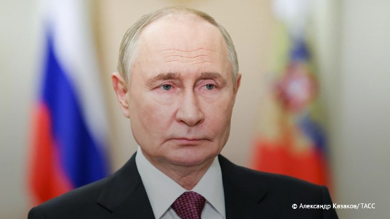 Путин на съезде «Единой России»: «Россию не могут победить на поле боя»