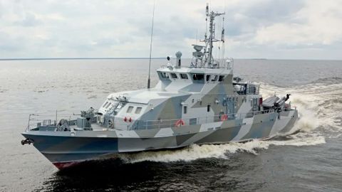 Uuring: Venemaa FSB laevad töötavad läänest pärit mootoritega
