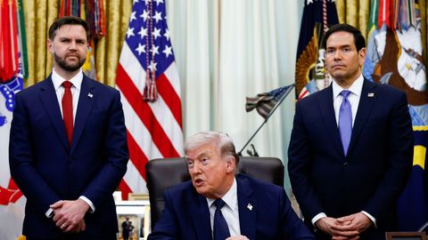Trump suggests Vance and Rubio run together in 2028 US presidential election