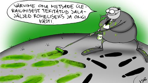 Kliimapoliitika kiirustamine ei aita Eestit edasi