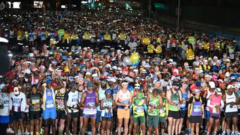 Skandaal Kaplinna maratonil: mehed võistlesid naiste klassis