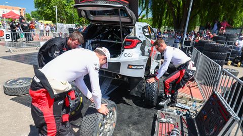 Portugali ralli esitab sõitjatele karmid tingimused