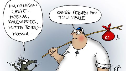 Eesti valis laskemoona tootmiseks Türgi ettevõtte