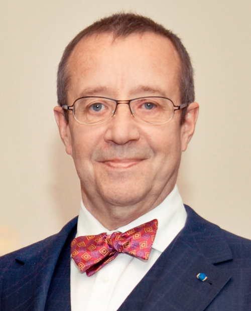 Tallinnas: Endine riigipea Toomas Hendrik Ilves toetab Ülle Madise presidendikandidatuuri
