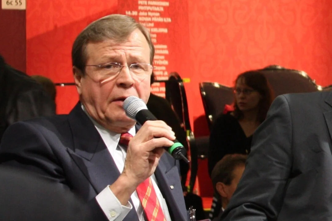 Legendary Finnish news editor Arvi Lind dies at 85
