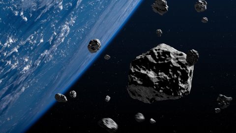 Asteroid 2026 JH2 möödub Maast ebatavaliselt lähedalt esmaspäeval