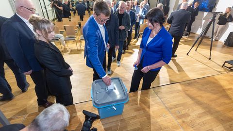 EOK presidendi valimisele neli võimalikku takistust