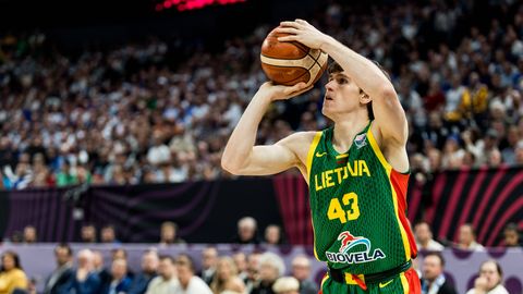 Leedu korvpallist liitus Euroliiga meistriga