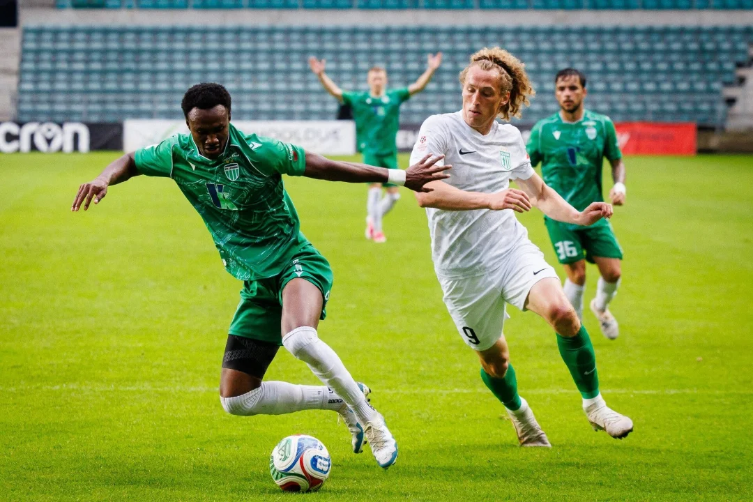 FCI Levadia väravakütt Bubacarr Tambedou siirdub Taani kõrgliigasse