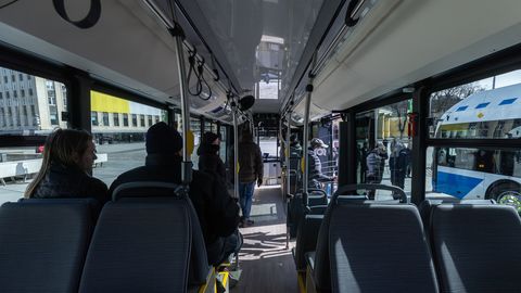 Tallinn laiendab trollibussiliiklust kahes suunas