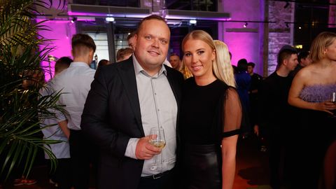 Raadio Andres Puusepp abiellus Sandra Siimusarega