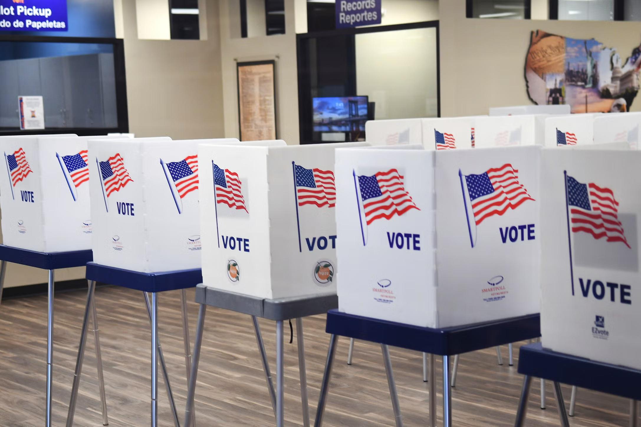 USA vahevalimised: krüpto, kihlveoäri ja tehnoloogiafirmad panustavad rekordmiljoneid