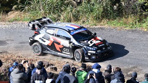 Eesti rallikoosseis stardireas Jaapani MM-etapil