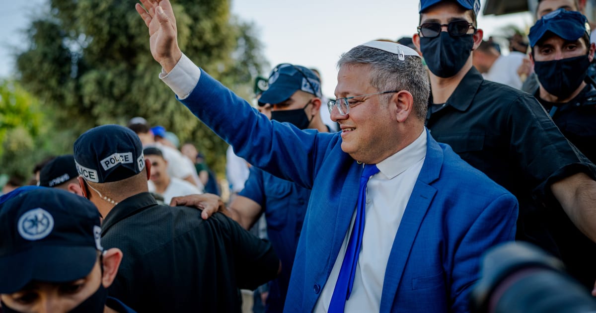 EL kaalub sanktsioonide kehtestamist Iisraeli äärmuslikele ministritele
