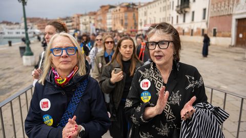 Balti riigid näitasid solidaarsust Ukrainaga Veneetsias