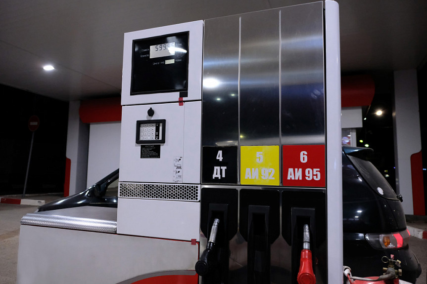 Petrol sales restricted at gas stations in Belgorod and Kursk regions