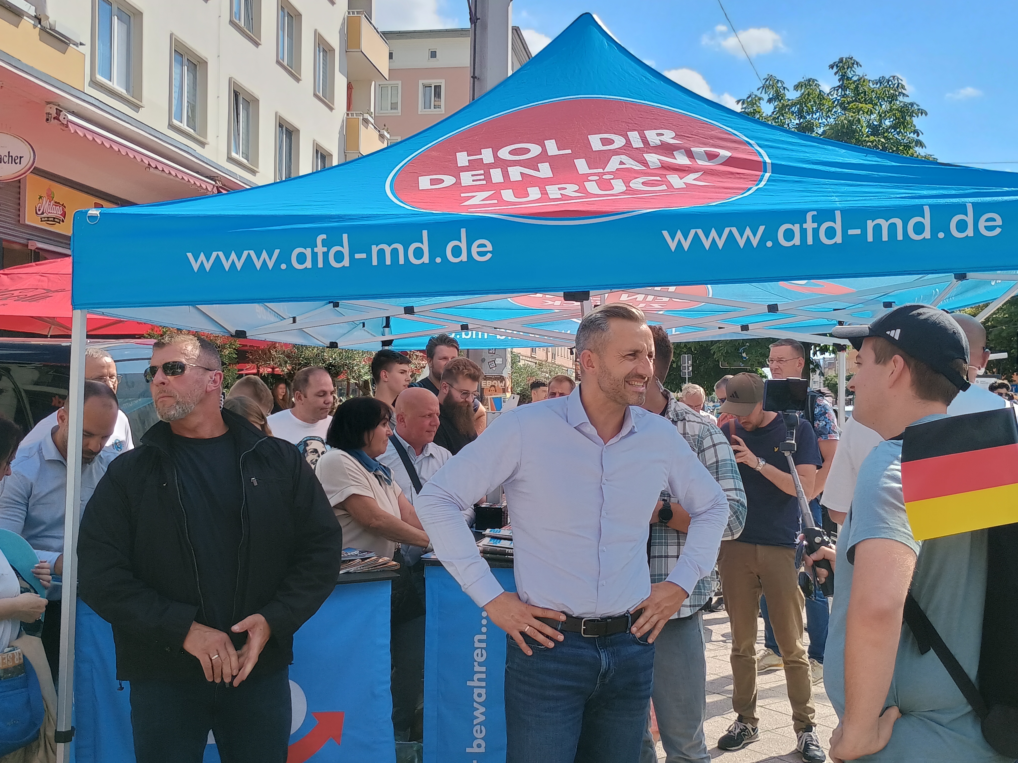 Sachsen-Anhalti valimisvõitja: kes on Saksa poliitika "kõige ohtlikum mees" Ulrich Siegmund?