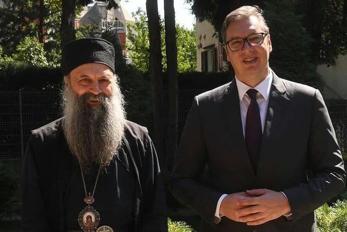 Vučić toetas Sloveeniast süüdimõistetud Serbia patriarhi: „Ta võib selle üle uhke olla"