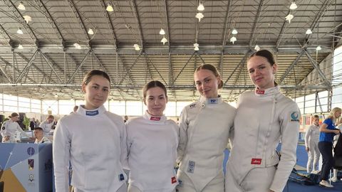 Eesti U23 epeekonnad võitsid Euroopa meistrivõistlustel pronksi