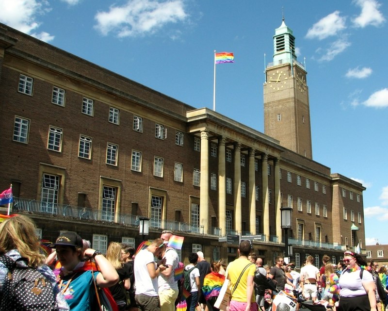 Estonian universities' participation in Tallinn's Baltic Pride remains modest