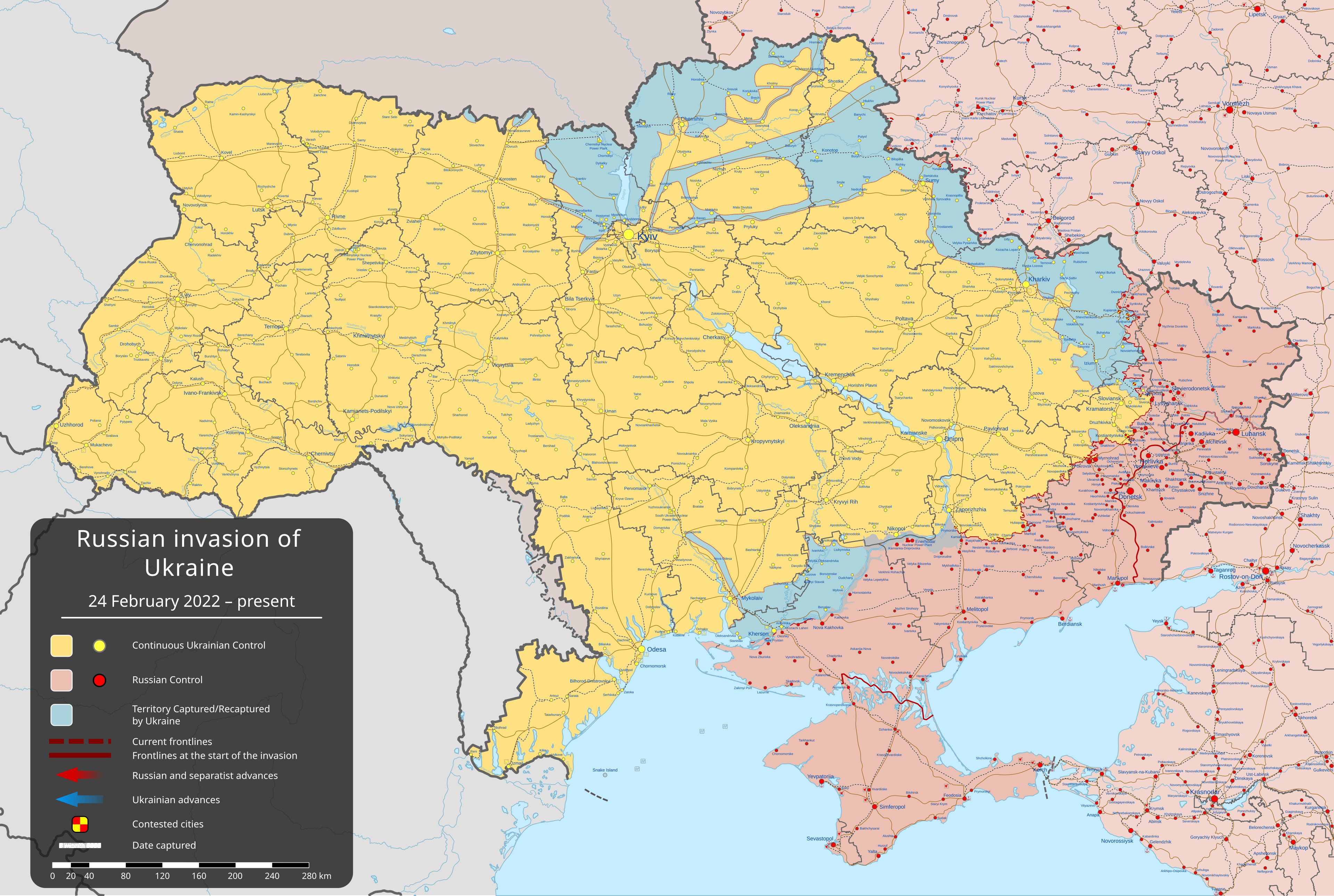 Ukraine war has lasted 1,568 days, the same duration as World War I
