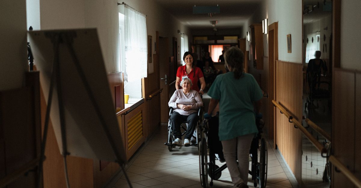 Hooldekodude teenused kallinevad kiiremini kui pensionid