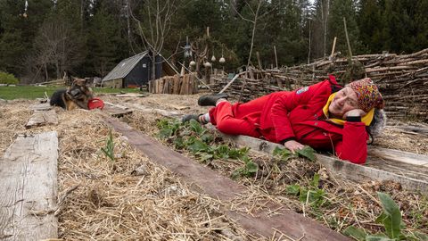 Tallinnast Võrumaale kolinud pereema: metsades elamine andis elu tähenduse