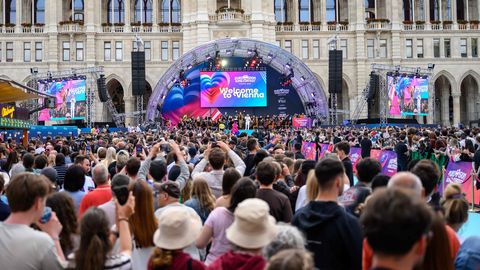 Hispaania, Sloveenia ja Iirimaa keelduvad Eurovisiooni 70. võistlust ülekandest