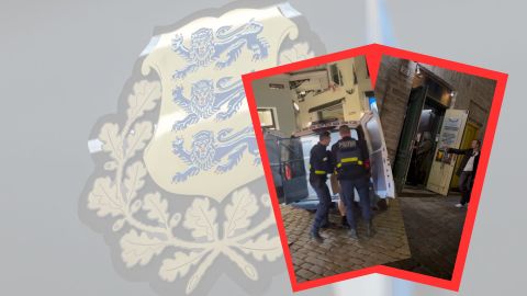Tallinna kohtunik hammustas politseinikku ööklubist väljapeletamise järel