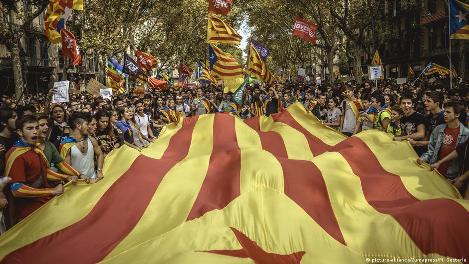 EL-i kõrgeim kohus tunnistas Hispaania Kataloonia amnestiaseaduse õiguspäraseks