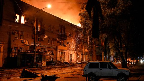 Five killed and 11 wounded in Russian attack on Zaporizhzhia