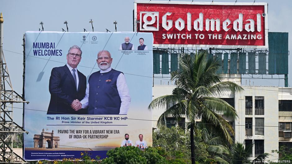 India-Ühendkuningriigi vabakaubandusleping jõustus täna